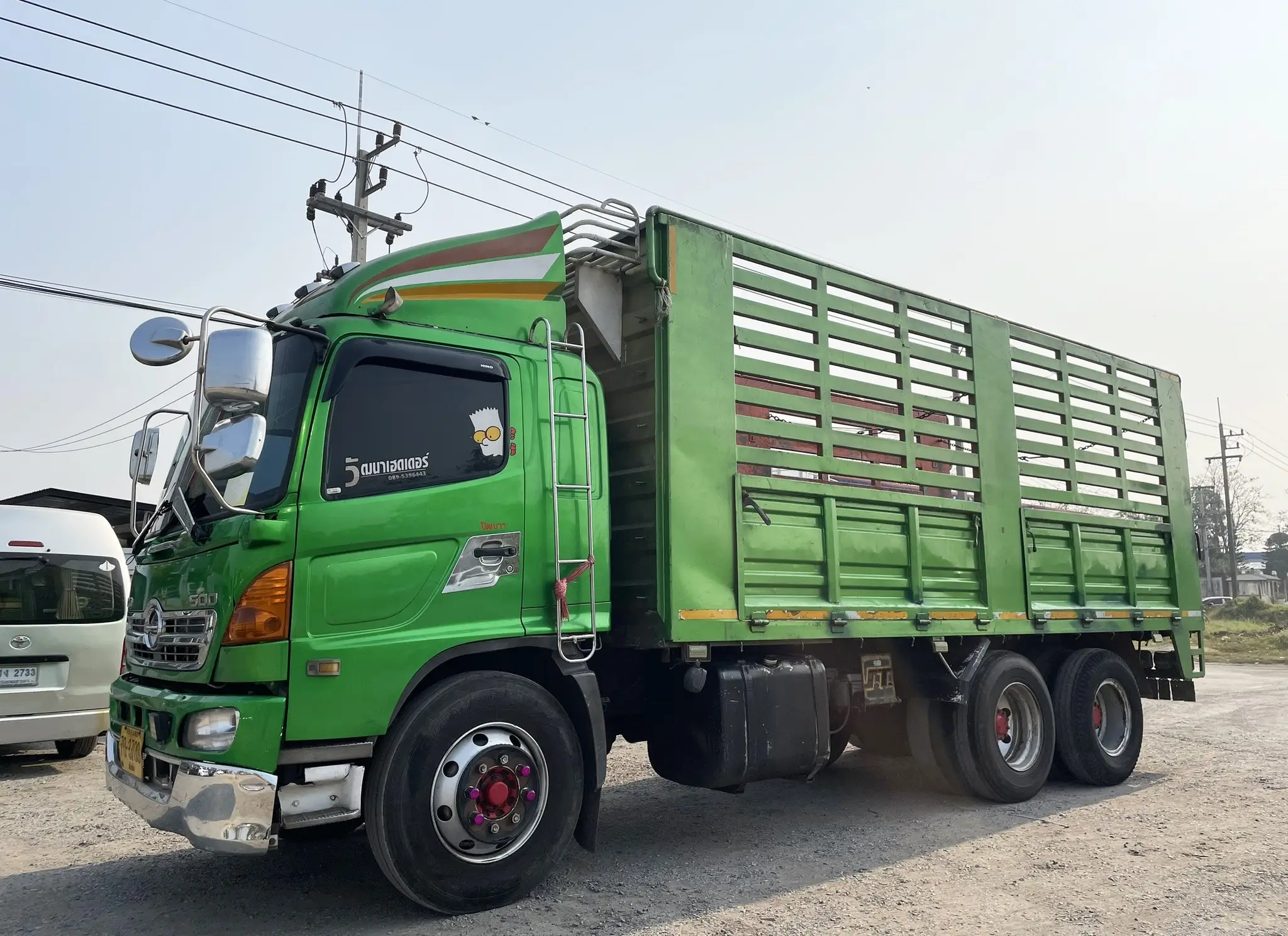 10 ล้อ รถล่อง HINO FL1J  212 แรง ปี 48