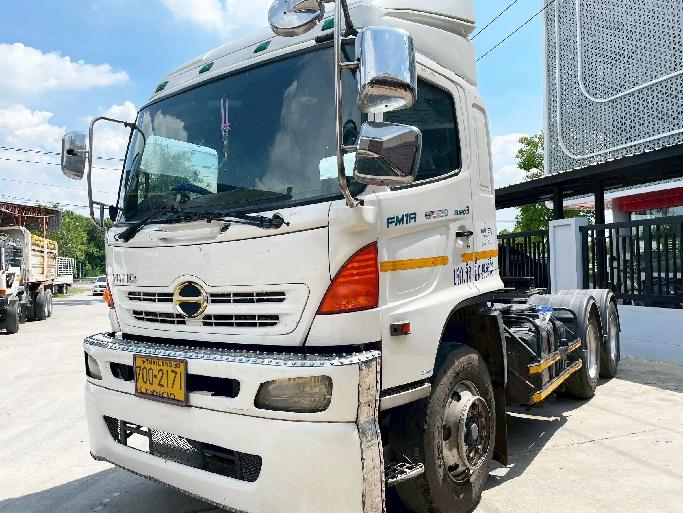 10 หัวลาก  HINO FM2P 314 แรง ปี 48