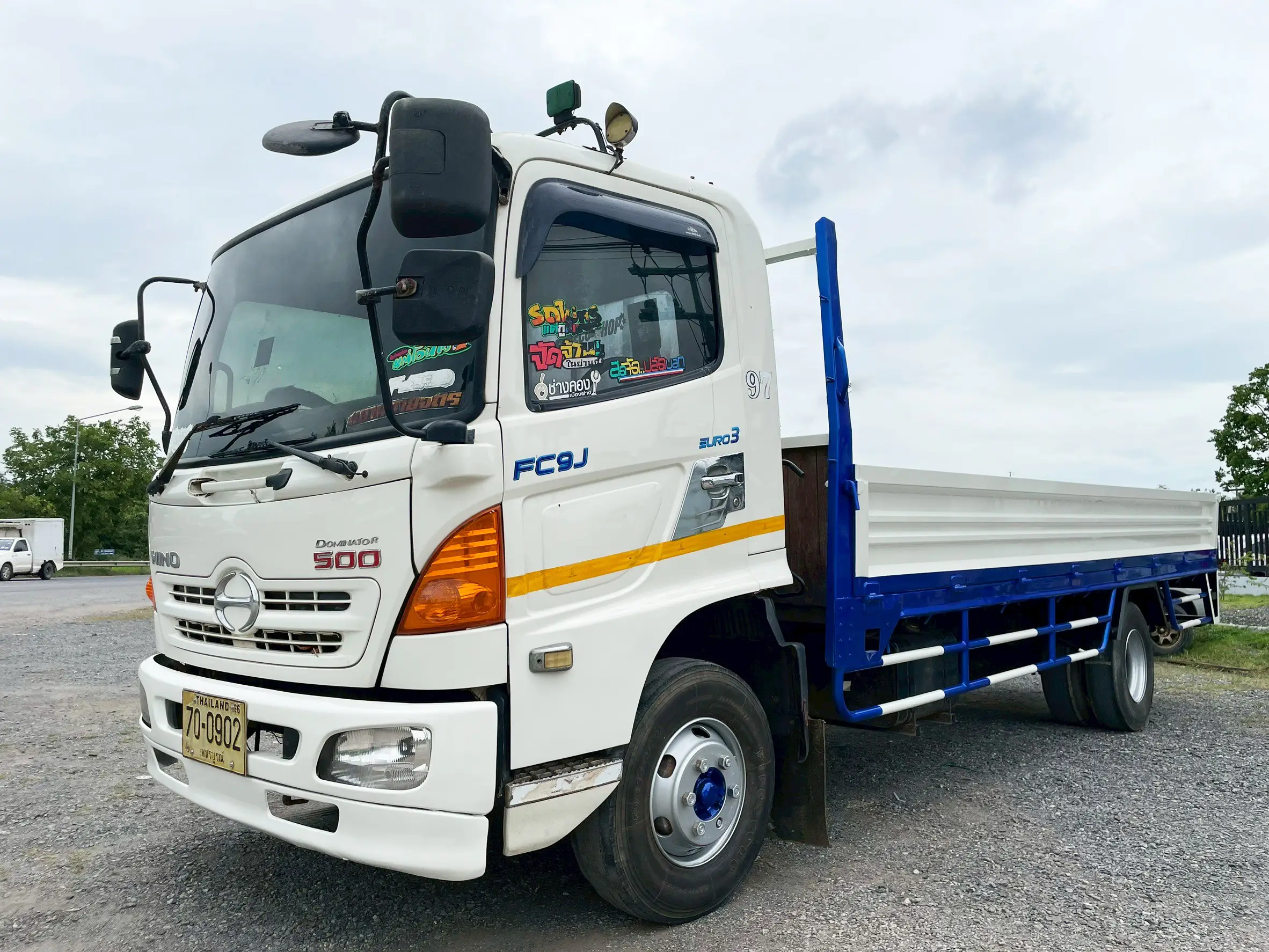 HINO FC9J 145 แรง ปี 55 6 ล้อ อเนกประสงค์