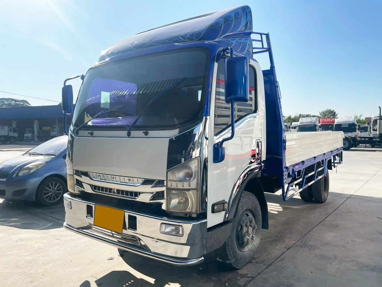 ISUZU NPR75 150 แรง ปี 52