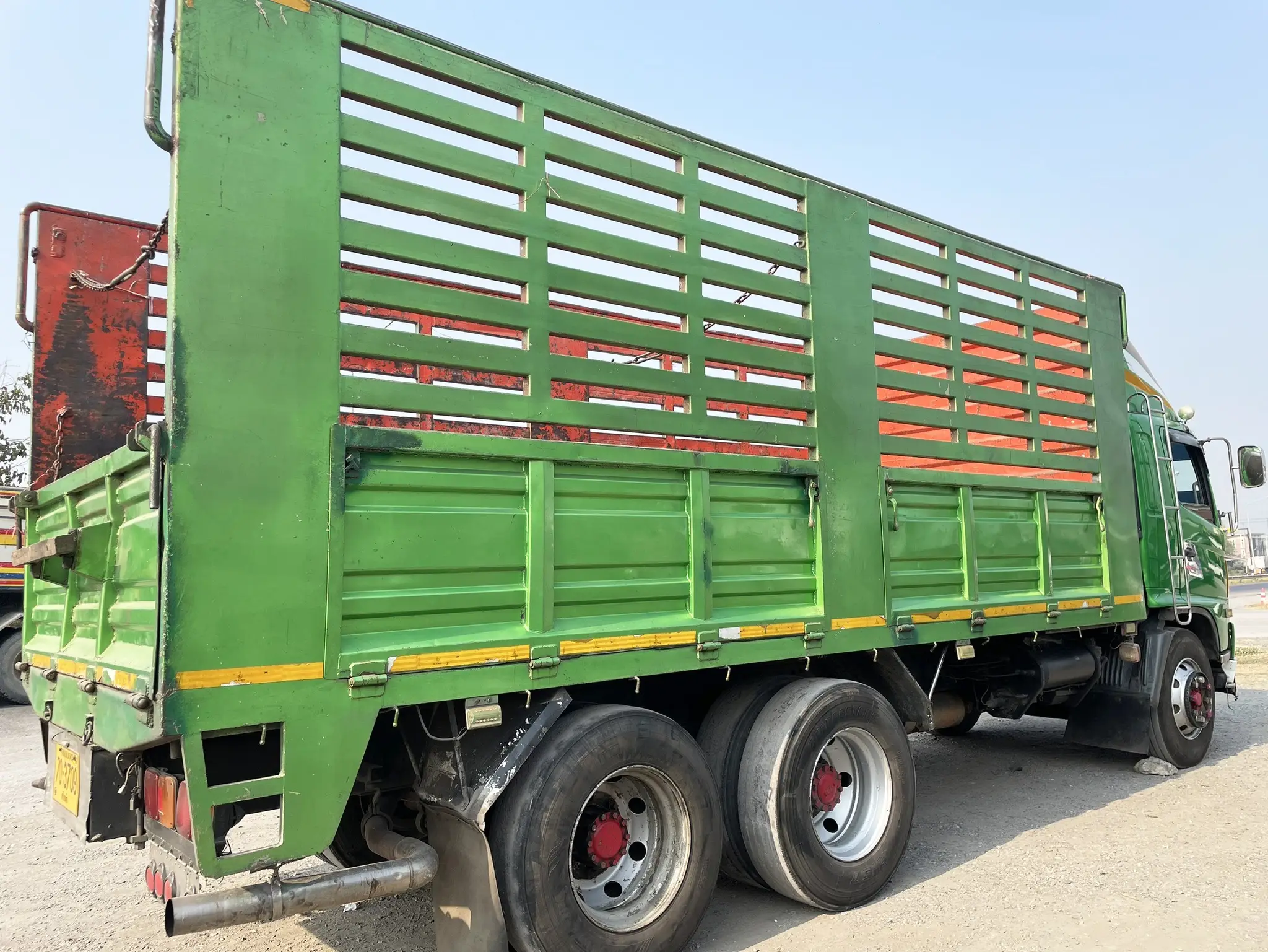 10 ล้อ รถล่อง HINO FL1J  212 แรง ปี 48