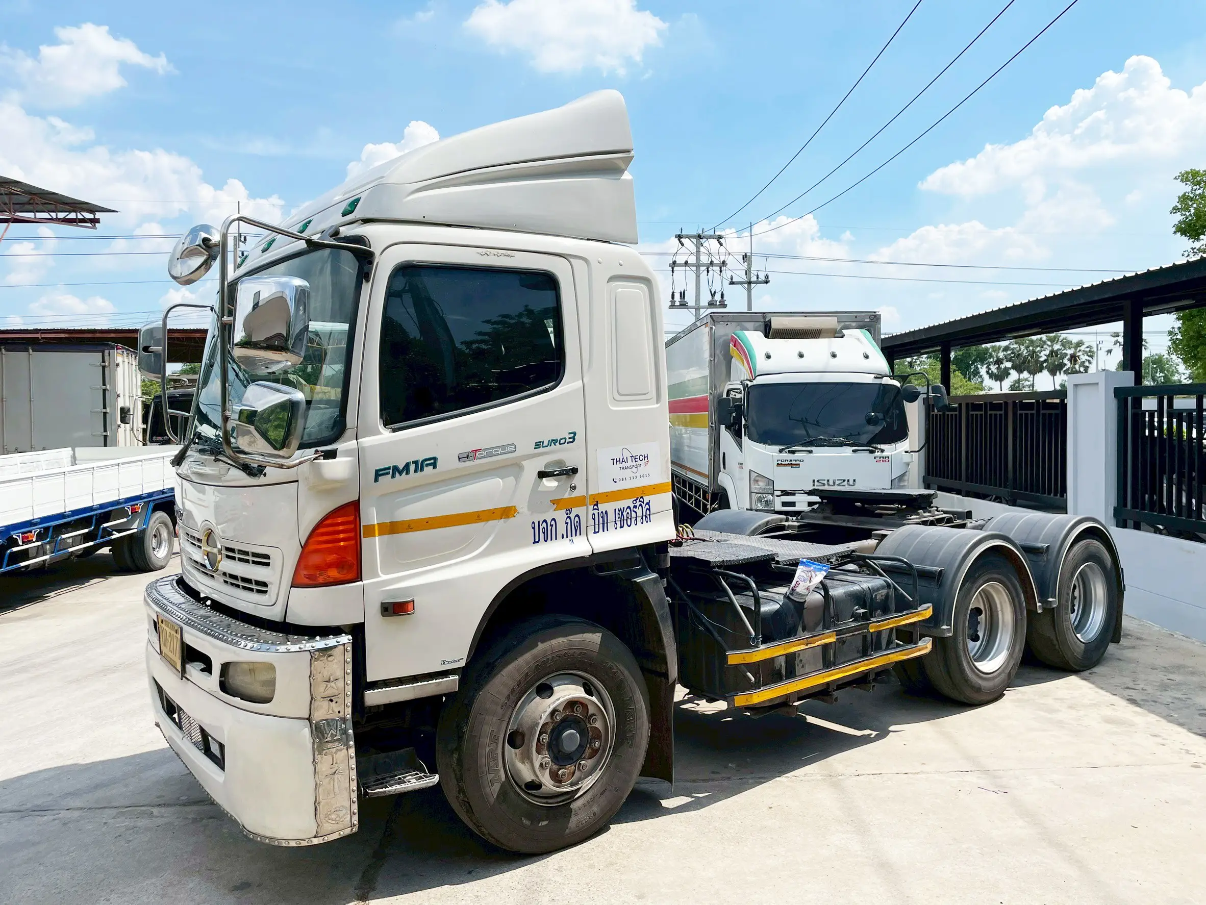 10 หัวลาก  HINO FM2P 314 แรง ปี 48