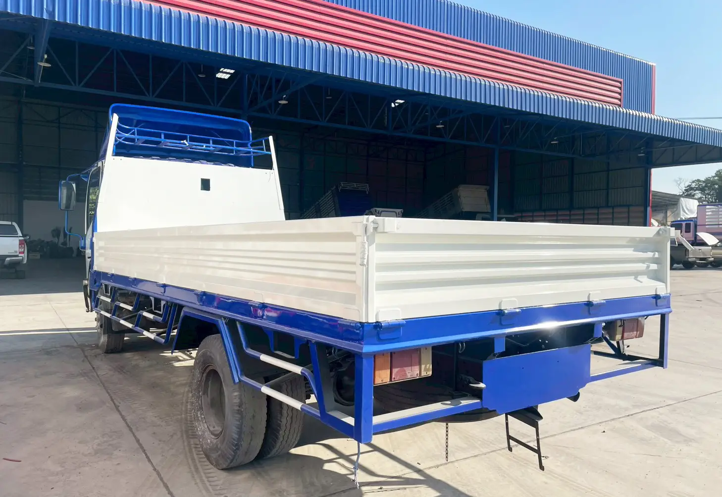 ISUZU NPR75 150 แรง ปี 52