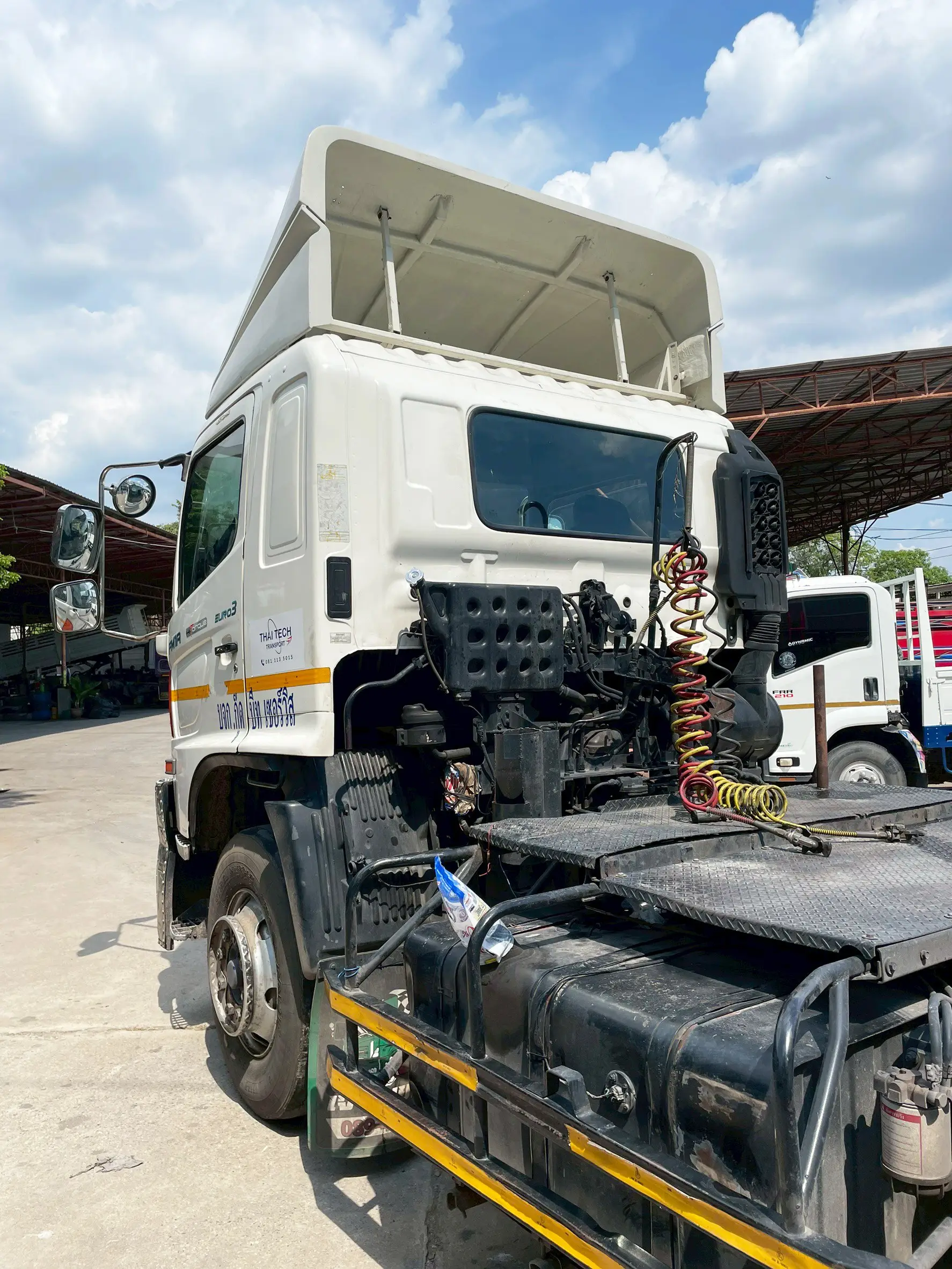 10 หัวลาก  HINO FM2P 314 แรง ปี 48