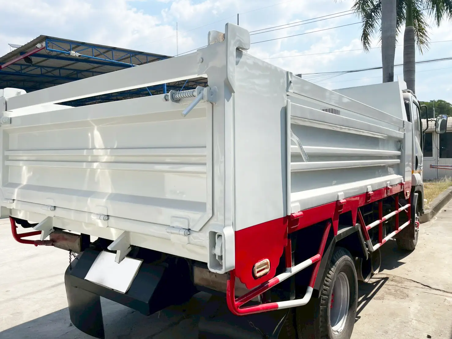 ISUZU FRR90 210 แรง ปี 57