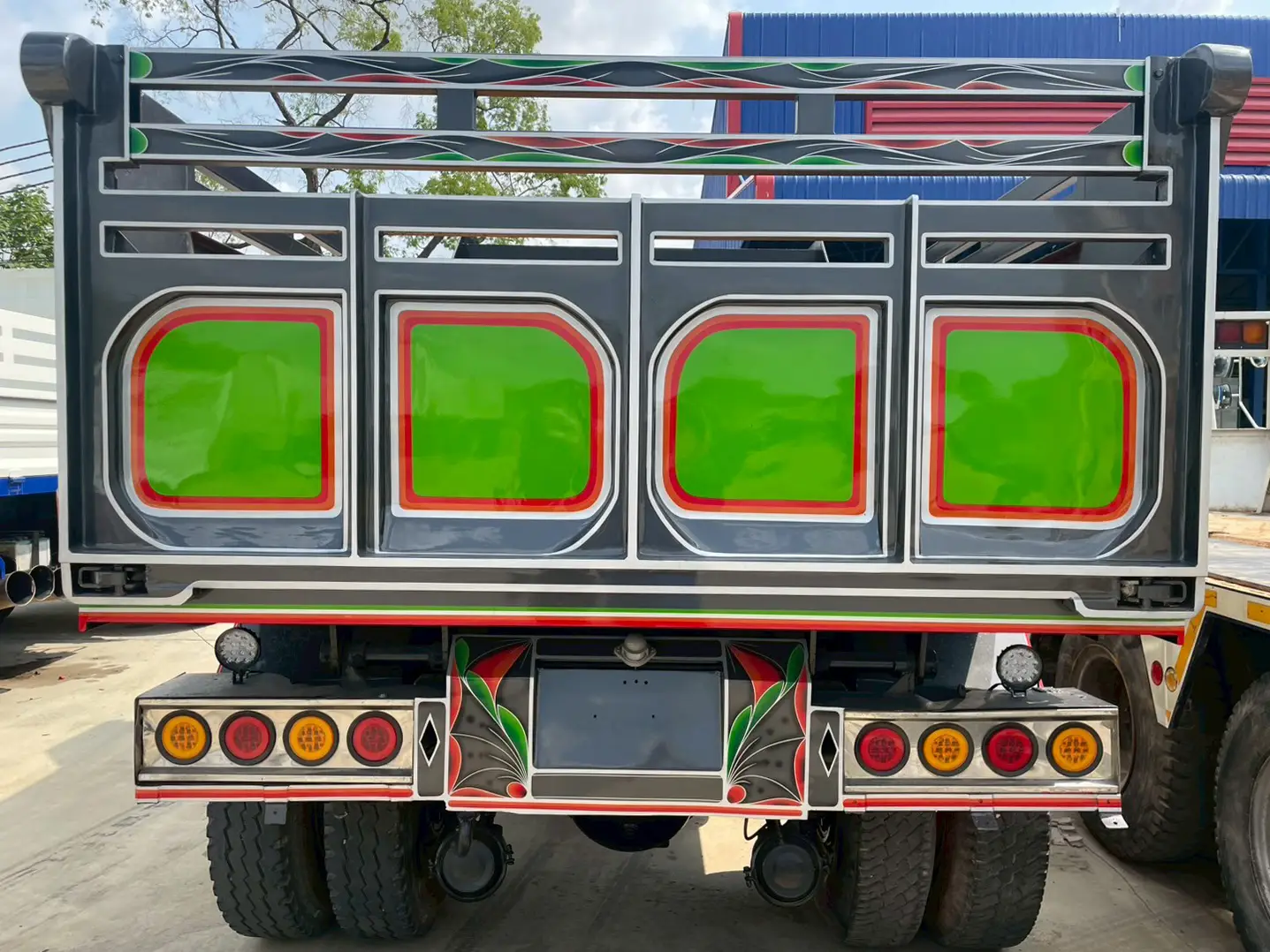 HINO FG8J 212 แรง ปี 58 เทาแลมโบ