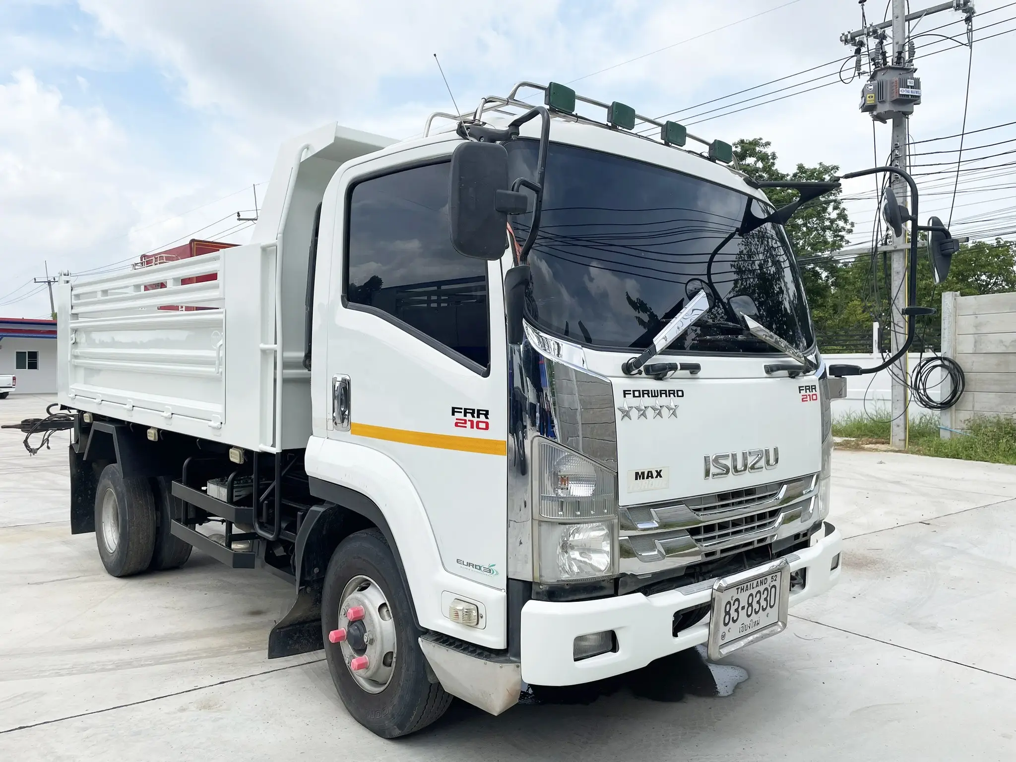 ISUZU FRR90 210 แรง ปี 63