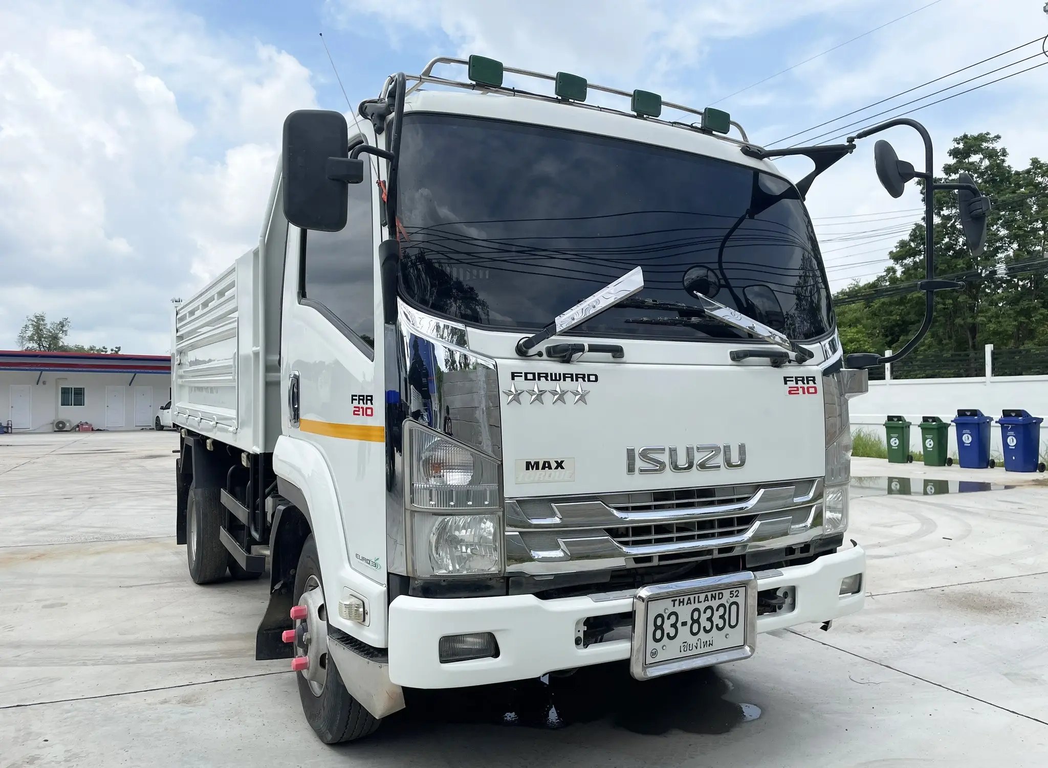 ISUZU FRR90 210 แรง ปี 63