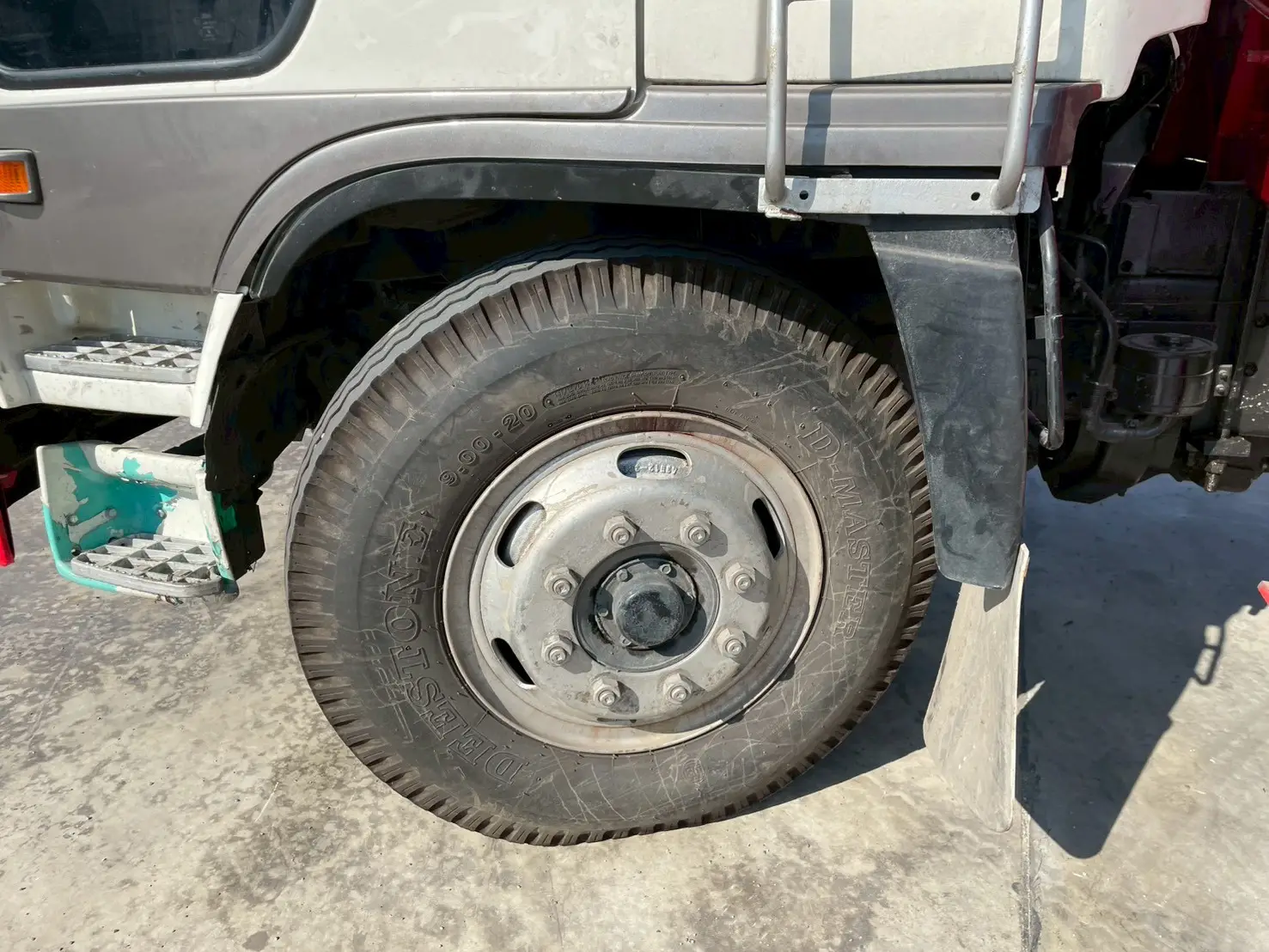 HINO FF1J 6 ล้อ 210 แรง ปี 42 เครน