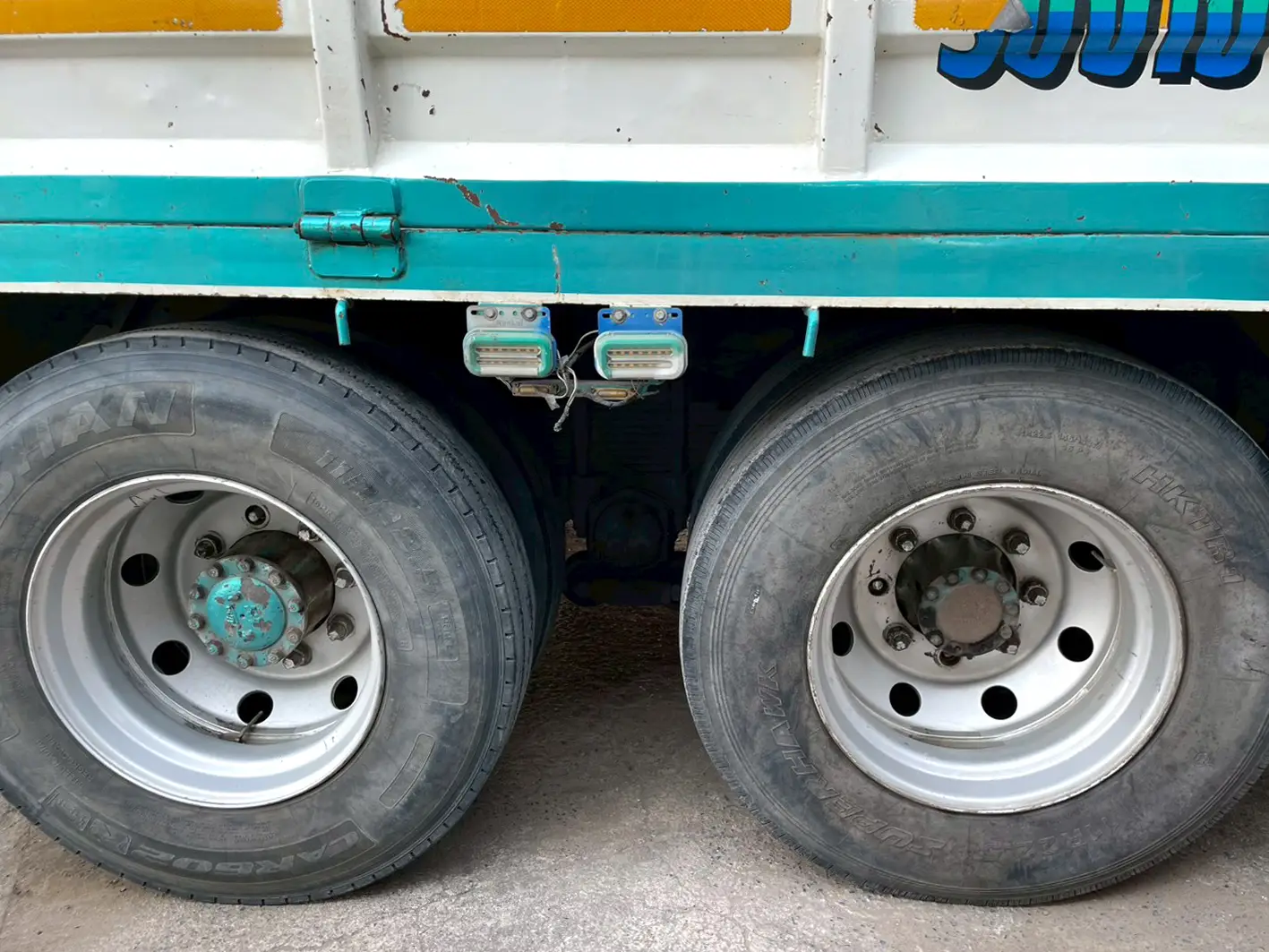 HINO FL3H 195 แรง ปี 36 10 ล้อ เครน