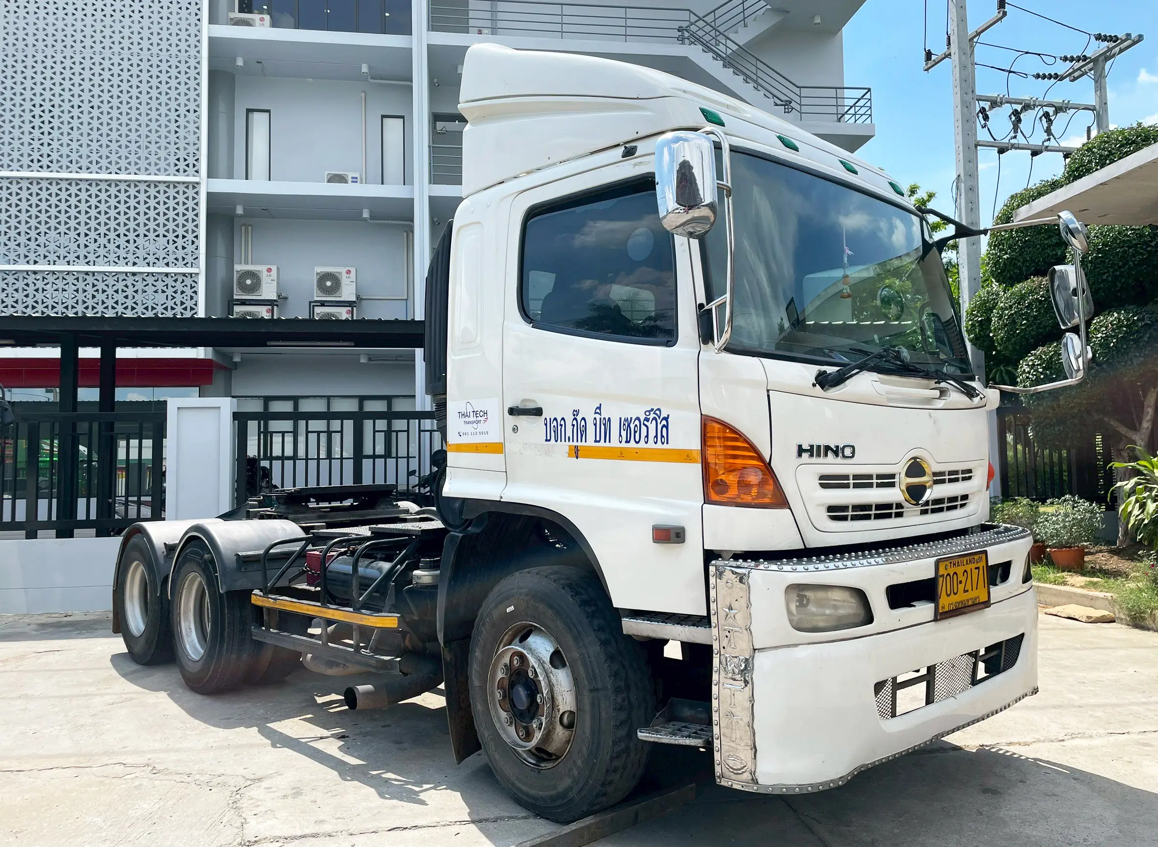 10 หัวลาก  HINO FM2P 314 แรง ปี 48