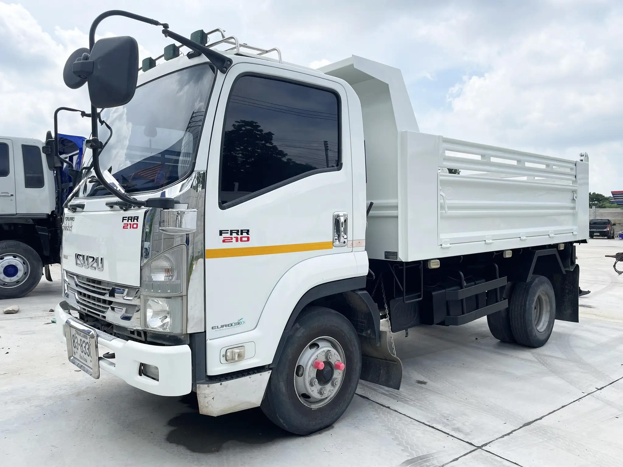ISUZU FRR90 210 แรง ปี 63