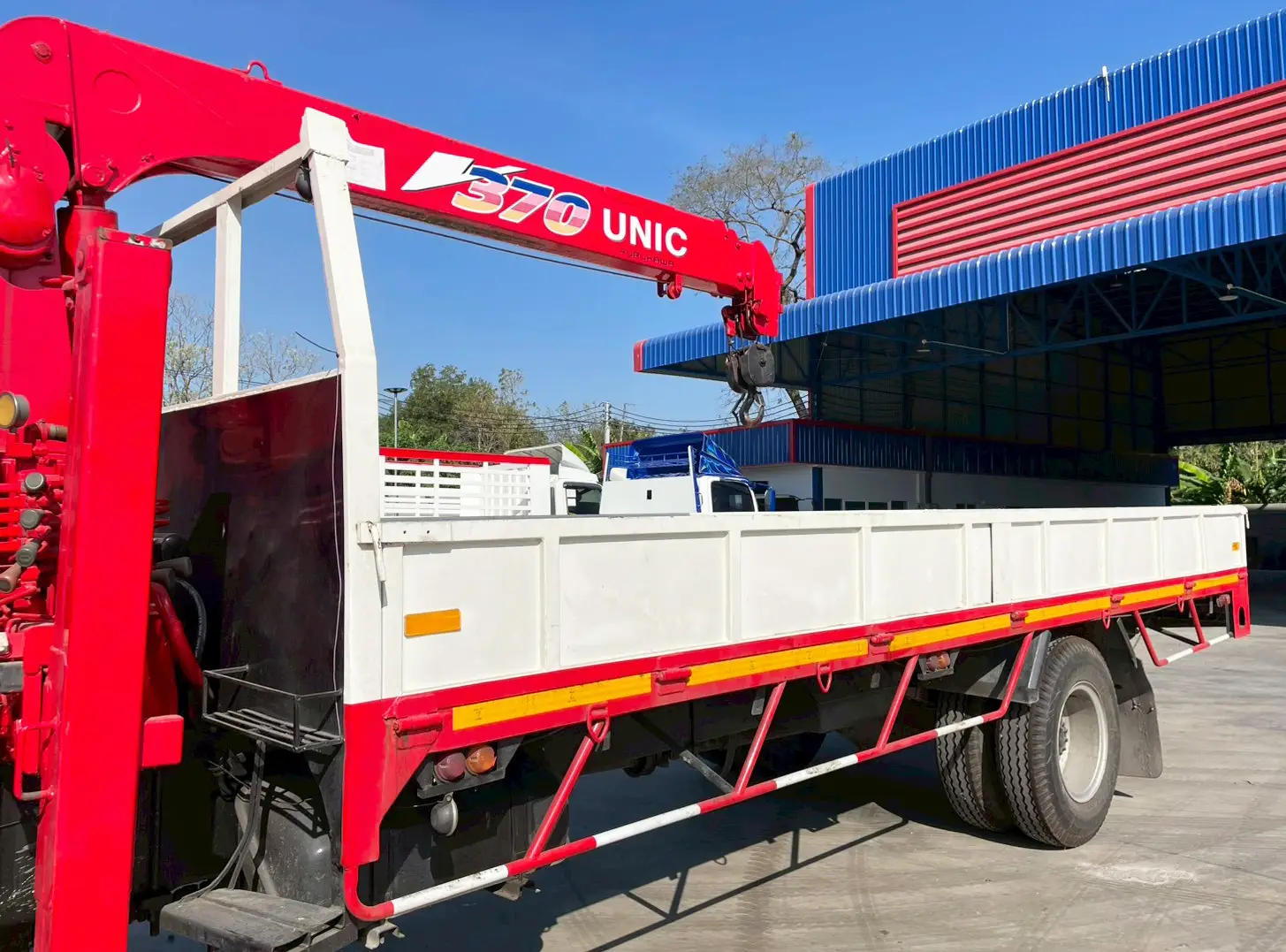 HINO FF1J 6 ล้อ 210 แรง ปี 42 เครน